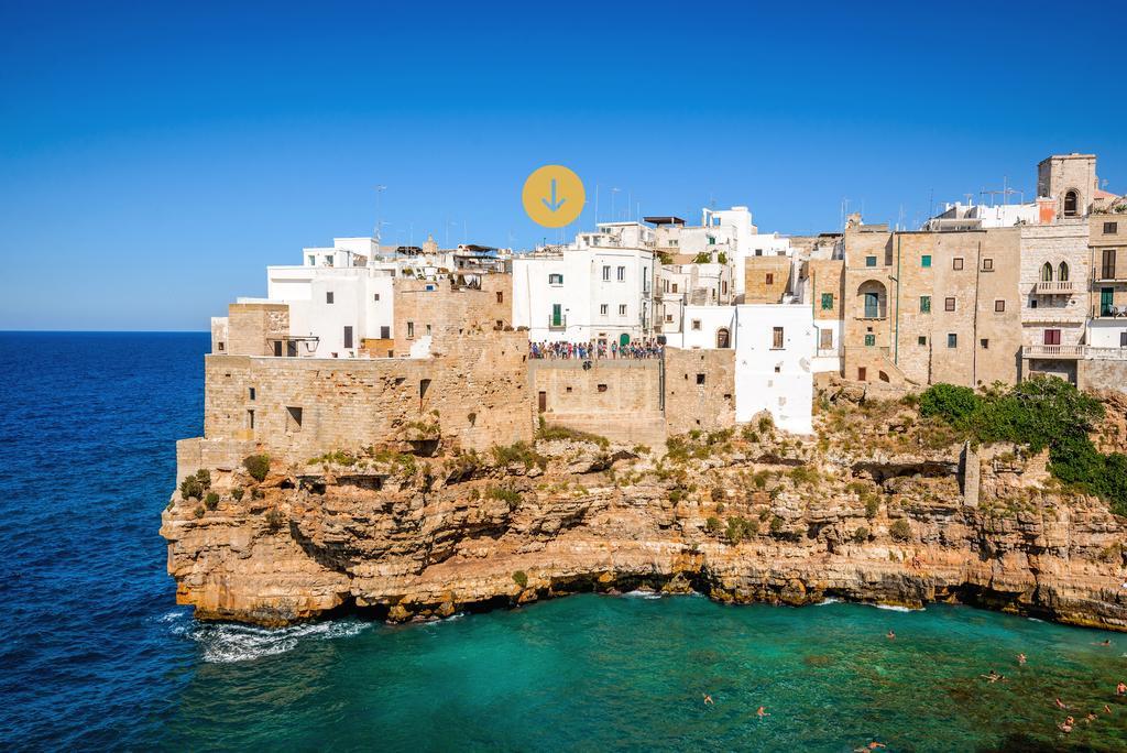 WePuglia - Sogno Blu Lejlighed Polignano a Mare Eksteriør billede