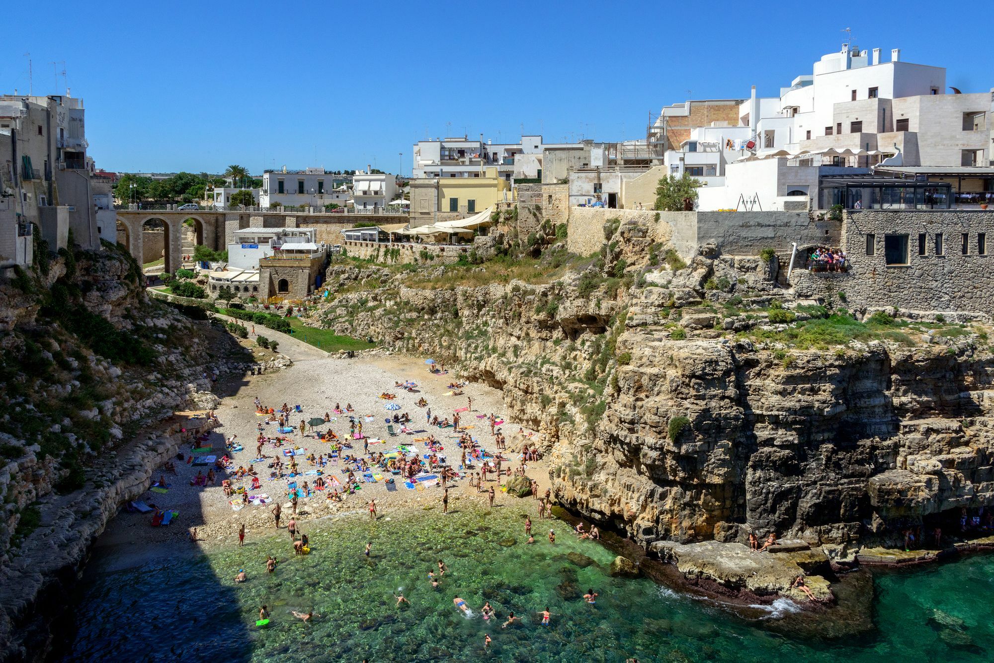 WePuglia - Sogno Blu Lejlighed Polignano a Mare Eksteriør billede