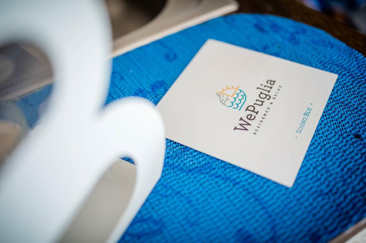 WePuglia - Sogno Blu Lejlighed Polignano a Mare Eksteriør billede